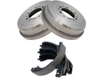 Trq 86MW94S Rear Brake Drum And Shoe Kit Fits 1987-2000 Toyota 4RUNNER. Fixed Price $189.73.