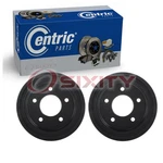 2 Pc Centric Rear Brake Drums 1986-1996 Ford F-150 Braking Stopping Al. Fixed Price $227.40.