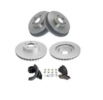 Front & Rear Brake Pad Rotor,shoe Drum Kit Fits 1998-2002 Subaru Forester. Fixed Price $314.42.
