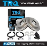 Trq Rear Brake Pad & Rotor Kit Fits 2011-2012 Mazda CX-7. Fixed Price $117.95.
