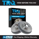 Trq Brake Drum Rear Lh Left Rh Right Pair Set Subaru Forester Impreza. Fixed Price $84.95.