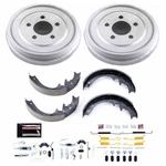 Powerstop Drum Brake Shoe And Kit - Rear Fits Jeep Liberty 2002 Stock. Fixed Price $296.17.