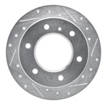 Dynamite Friction Rear Passenger Side Disc Brake Rotor For Isuzu (631-37005R). Fixed Price $96.03.