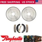 Rear Kit Brake Drums & Shoes For 2003-2006 Chrysler Sebring Raybestos. Fixed Price $205.60.
