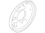 Genuine Mazda Backing Plate ZZC1-26-280. Fixed Price $67.57.
