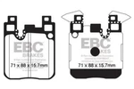 Ebc Brakes Disc Pad Set DP32133C. Fixed Price $223.27.