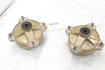 1987 Yamaha MOTO4 225 Front Brake Drums Backing Plate Panel Hubs Set 50111. Fixed Price $99.99.