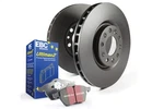 Ebc Brakes S1KF1486 Kits Ultimax 2 And Rk Rotors. Fixed Price $229.58.