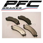 Pfc Brakes Rear Disc Pad Set For 2003-2022 Gmc Savana 2500 Braking Qi. Fixed Price $114.30.