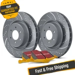 Ebc Stage 5 Super Street Dimpled & Slotted Brake Kit For 12-17 Audi A6 Quattro. Fixed Price $778.39.