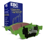Ebc Brakes DP22145 Disc Pad Set Front Greenstuff 2000/6000 Street Sport Fm. Fixed Price $165.27.