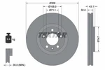 Textar 92111900 Brake Disc For Peugeot. Fixed Price $134.51.
