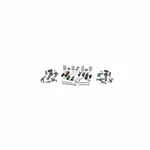 Drum Brake Hardware Kit-sedan Carlson H2312. Fixed Price $50.00.