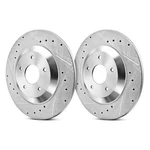 Powerstop JBR504XPR Brake Rotors For Nissan 240SX 1989-1998 Rear. Fixed Price $81.33.