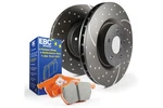 Ebc Brakes S8KR1064 Disc Kit. Fixed Price $506.30.