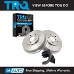 Trq Brake Drum & Shoe Rear Set Kit Subaru Forester Impreza Legacy. Fixed Price $104.95.