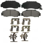 Disc Brake Pad Set-quickstop Wagner ZD503. Fixed Price $30.55.