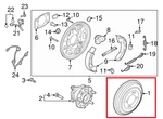 584113X000 New Oem Drum-rear Brake Hyundai 19-24 Venue 11-20 Elantra. Fixed Price $99.99.