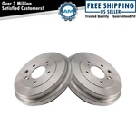 Rear Brake Drum Pair Lh Driver & Rh Passenger Sides For Nissan Sentra. Fixed Price $89.85.