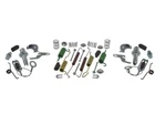 Carlson 78SF75C Rear Drum Brake Hardware Kit Fits 1995-2009 Ford Ranger. Fixed Price $38.67.
