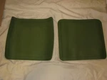 Nos Genuine Gm Accessory Rear Contour Rubber Floor Mat Fits All Dark Lime 995021. Fixed Price $89.00.