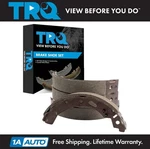 Trq Rear Drum Brake Shoe Set For Mazda 2 New. Fixed Price $42.95.