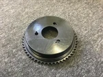 Velocette MAS77S Rear Brake Drum & Sprocket - 55 Teeth Vp Mac. Fixed Price $101.00.