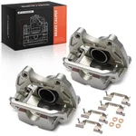 A-premium Disc Brake Calipers Assembly With Bracket Compatible Nissan Ve.... Fixed Price $235.83.