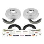 Powerstop KOE15309DK Rear Drum And Shoe Kit For 1996-2000 Honda Civic. Fixed Price $173.16.
