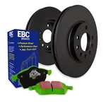 Disc Brake KIT-S14 Kits Greenstuff And Rk Rotors Suv Ebc New S14KR1103. Fixed Price $290.08.
