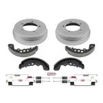 Powerstop Drum Brake Shoe And Kit Rear Fits Chevrolet Tracker 2002-2004. Fixed Price $214.20.