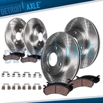 8PC 11.02" Front 10.20" Rear Brake Rotors Ceramic Pads For 2007-2013 Mini Cooper. Fixed Price $144.72.