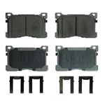 Disc Brake Pad Set-thermoquiet Wagner QC1576. Fixed Price $108.99.