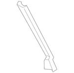 Genuine Audi Body A-pillar Brace 8W0-806-028. Fixed Price $26.07.