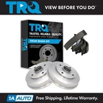 Trq Rear Brake Drum & Shoe Kit 00-08 Ford Focus. Fixed Price $119.95.