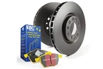 Ebc Brakes S13KR1309 Kits Yellowstuff And Rk Rotors Fits 12-20 F-150. Fixed Price $405.99.