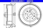 Ate Brake Drum For Rover Freelander SDC000010. Fixed Price $87.42.