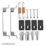 Beck Arnley 084-2202 Emergency Brake Shoe Hardware Kit. Fixed Price $33.57.