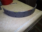 Studebaker FC-14747 Brake Shoe Lining 1941-54 Big Trucks M16 & 2R 17 Front. Fixed Price $9.99.