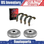 1997 Ford Escort Rear Brake Drums & Shoes Kit. Fixed Price $142.01.