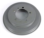 Carquest Rear Brake Drum Fits 2003-04 Mitsubishi Outlander Model Number YH140780. Fixed Price $34.00.
