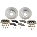 Front Brake Disc Rotors And Pads Kit For Ram Truck 1500 Classic Dodge Dakota 10. Fixed Price $265.81.