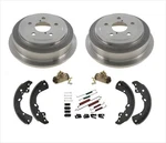 For Dodge Dakota 2006 Rear Brake Drums & Shoes Wheel Cylinders Hardware Kit. Fixed Price $243.00.