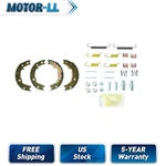 Centric Parking Brake Shoe Hardware Kit 2PCS Fits Hyundai Sonata. Fixed Price $89.68.