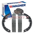 Wagner Front Drum Brake Shoe 1966-1975 Ford Bronco Braking Stopping Ka. Fixed Price $60.66.