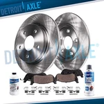 Rear Rotors + Pads For 05-10 Honda Odyssey Brakes Kit. Fixed Price $86.24.