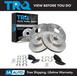 Trq Front & Rear Ceramic Brake Pads Rotors Fits Nissan Murano Pathfinder QX60. Fixed Price $233.95.