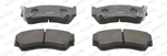 Ferodo FDB1091 Brake Pad Set, Disc For Nissan. Fixed Price $48.14.