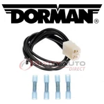 Dorman Techoice Hvac Blower Motor Resistor Connector 1991-2003 Ford Aq. Fixed Price $30.29.