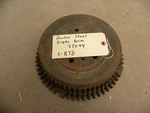 Mercedes Benz Ponton W180 W120 W105 W128 W121 Steel Brake Drum Very Good ..s-rtd. Fixed Price $185.00.
